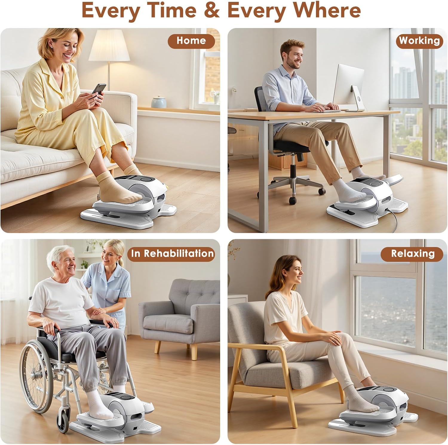 Thumbnail 3 de STYNGT Under Desk Elliptical