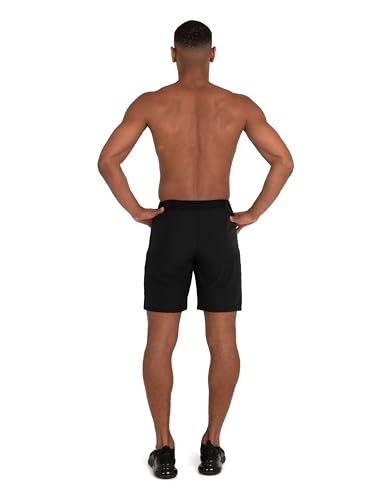 Thumbnail 4 de TCA pantalones cortos hombre de deporte con bolsillos de cremallera Elite Tech (Negro/Negro) talla XXL