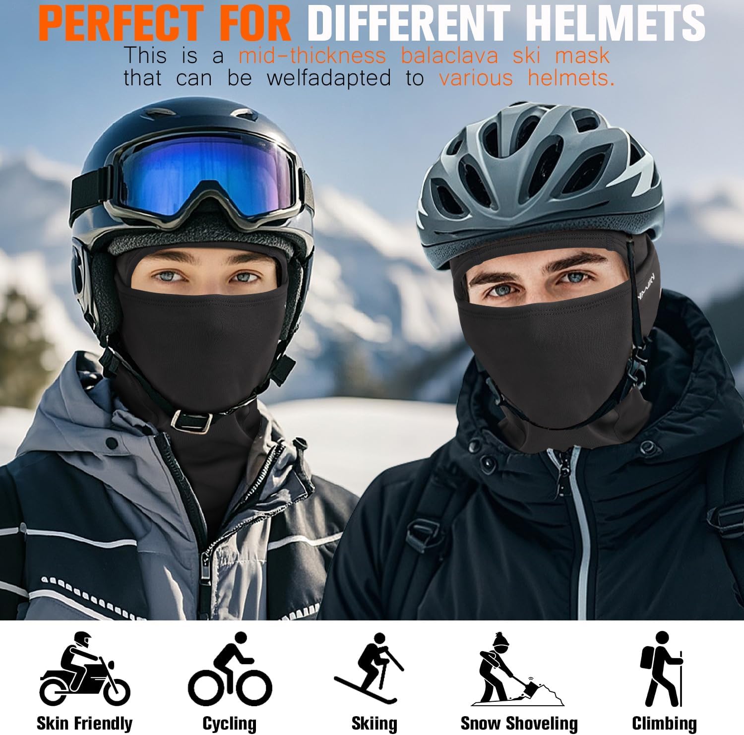 Detalle 2 de YANIKY Balaclava in Fleece