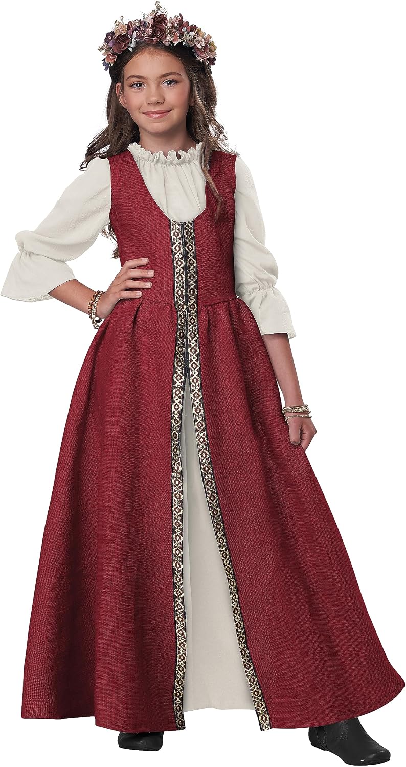 Detalle 1 de California Costumes Renaissance Faire Dress, X-Large