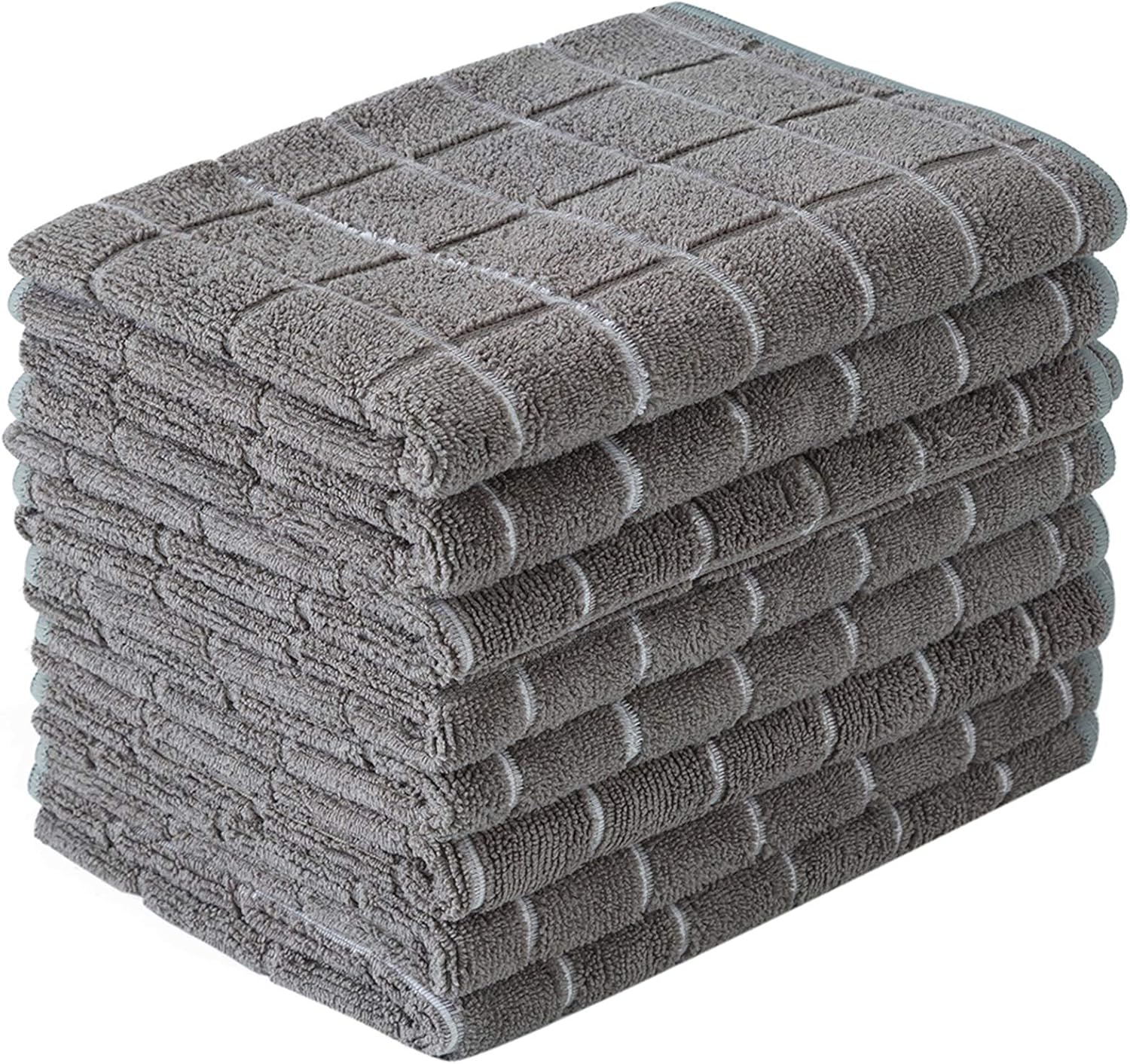 Detalle de Microfiber Dish Towels 26 x 18 8-Pack