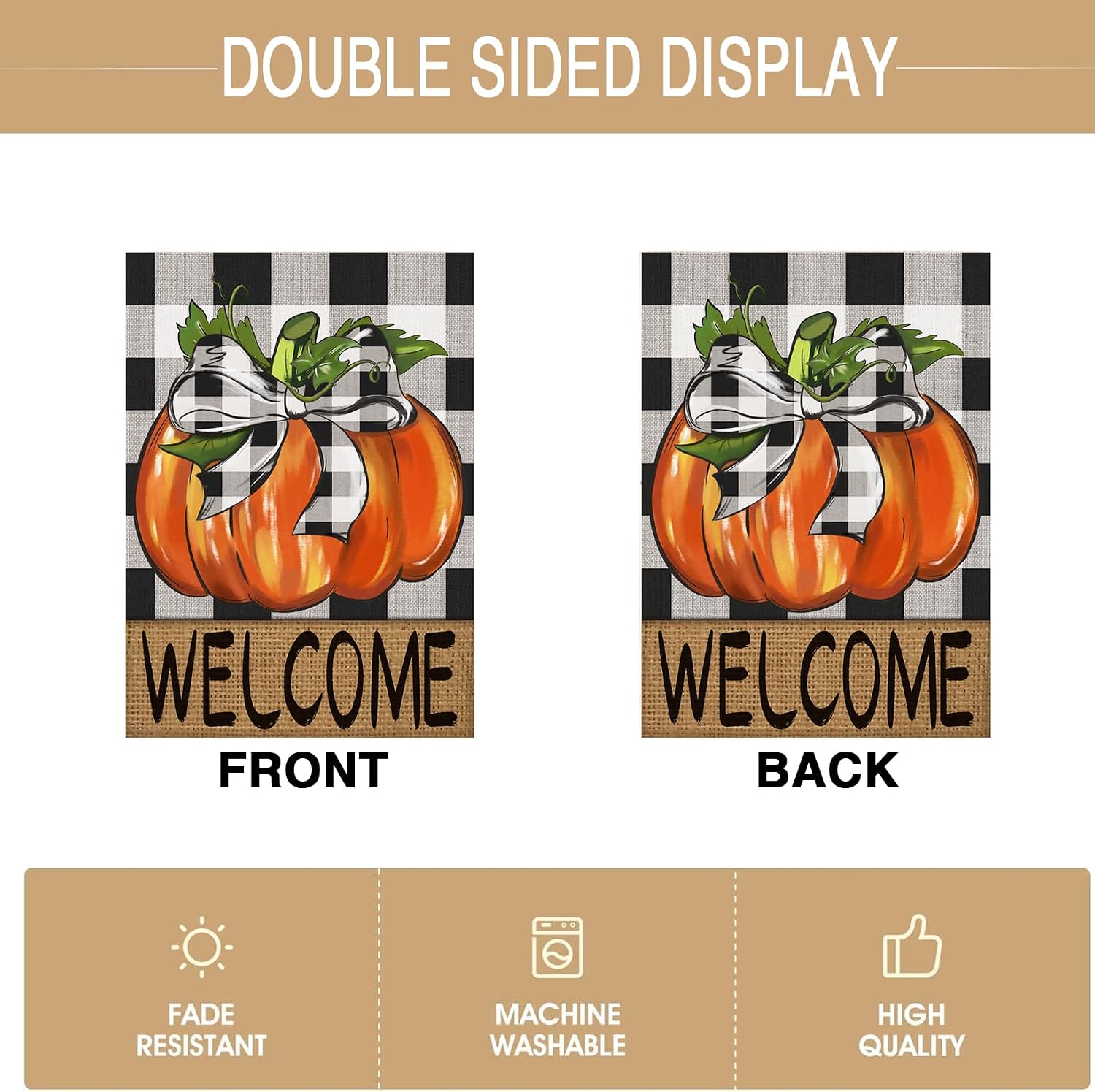 Thumbnail 6 de Garden Flag Set, 12 x 18 Inches