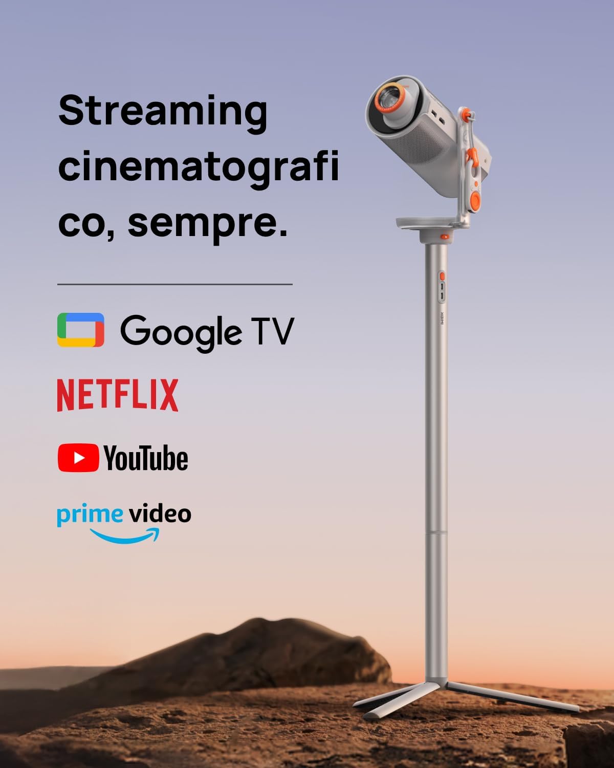 Detalle 2 de XGIMI MoGo 4 Proiettore portatile 450 lumen