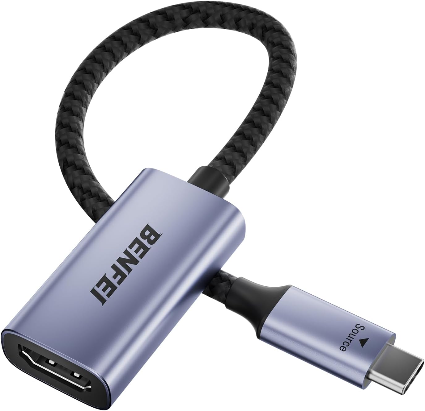 Detalle de BENFEI USB C zu HDMI Adapter 4K@60Hz