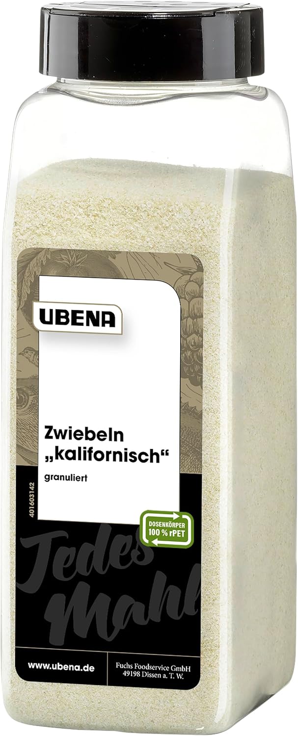 Detalle 2 de Onion Granules, 500 g Pack for Catering and Restaurant Cooking