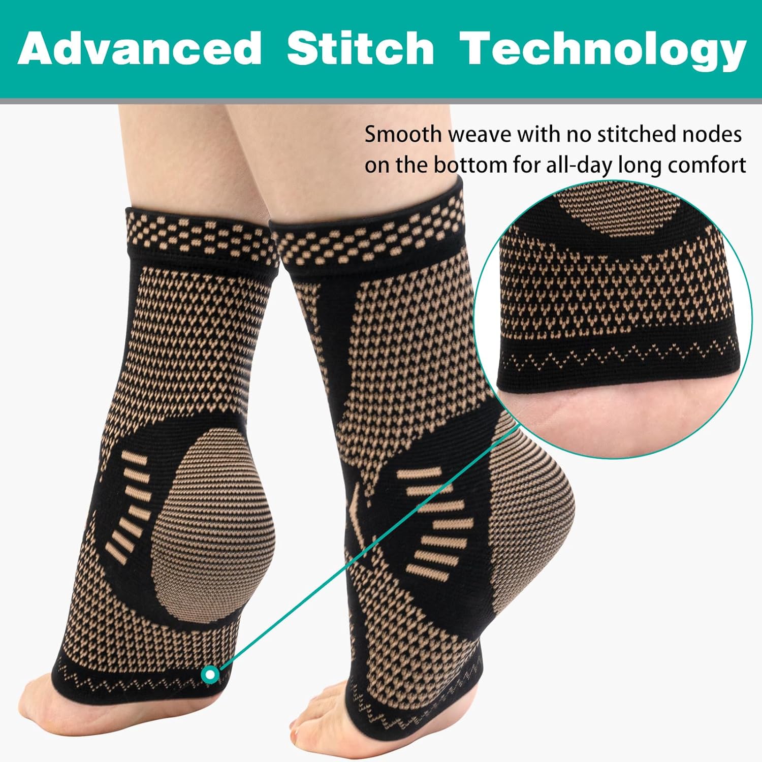 Thumbnail 5 de INDEEMAX Ankle Brace Compression Sleeve M 🩼