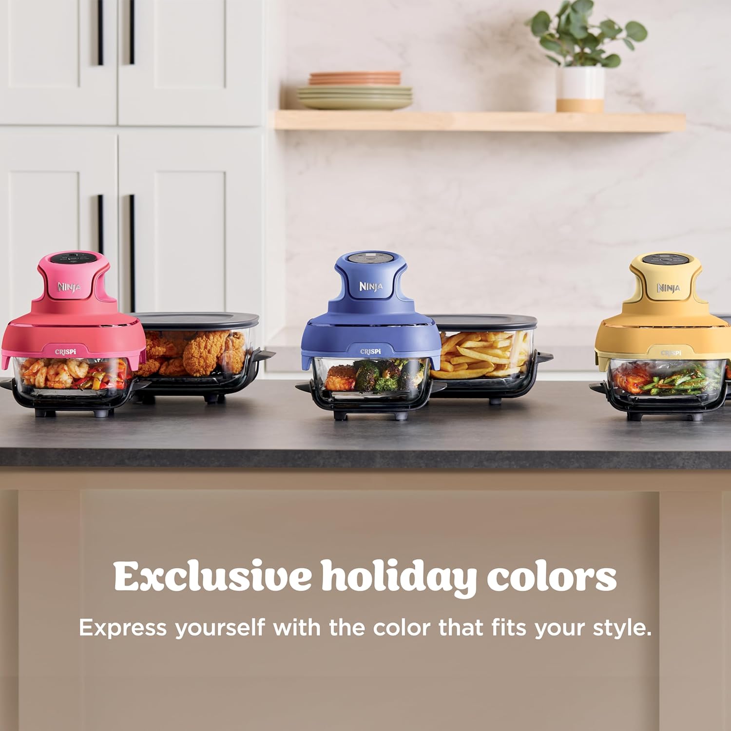 Thumbnail 1 de Ninja Crispi FN101DR 4-Quart Air Fryer