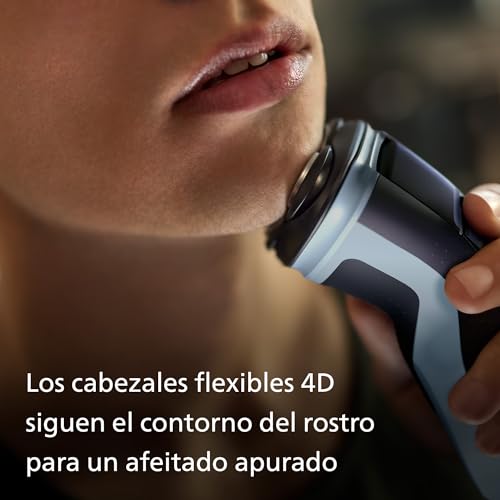 Thumbnail 4 de Philips Serie X3000 X3053/00 afeitadora eléctrica para hombre con 27 cuchillas y SkinProtect (45 min, seco y húmedo)