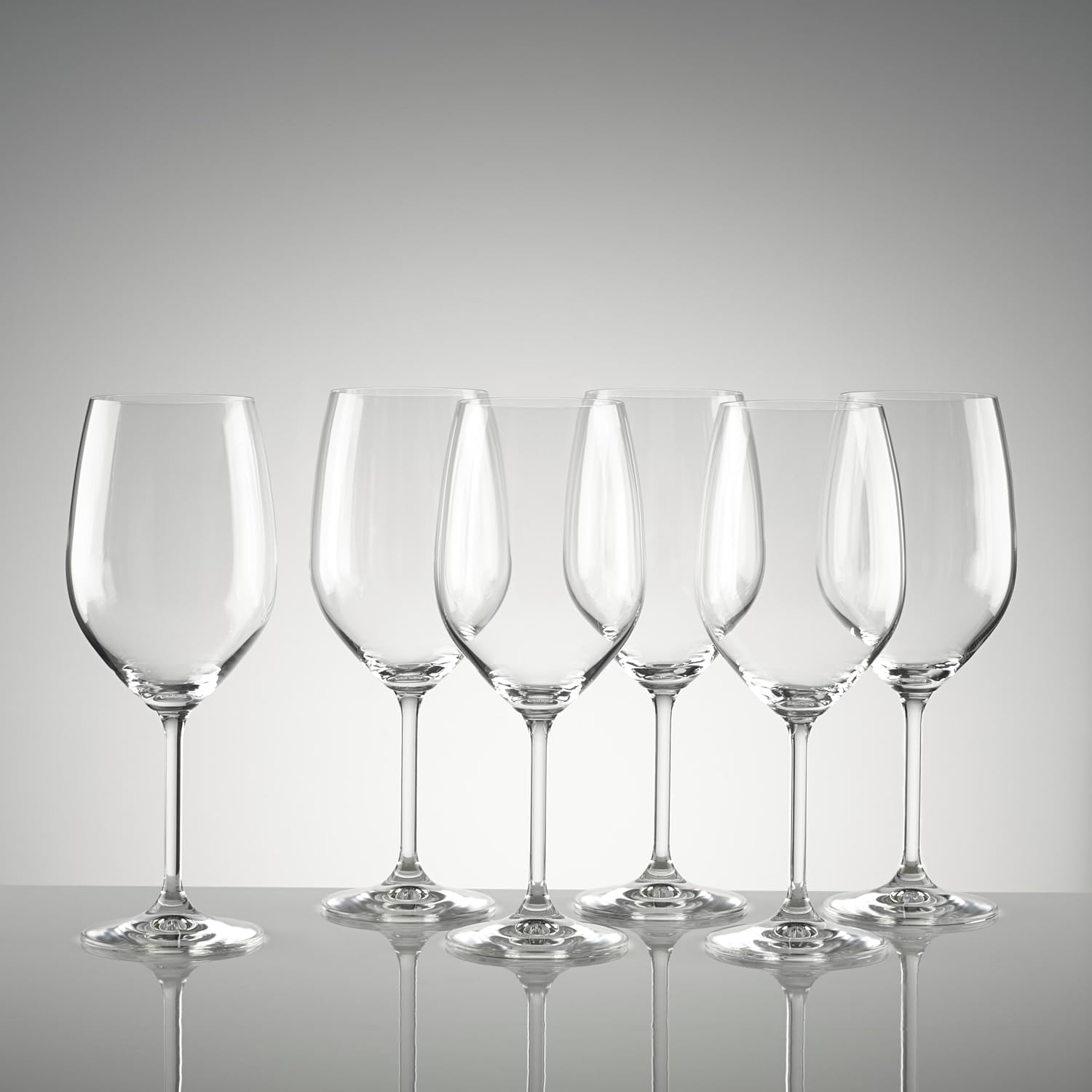 Detalle de Lenox White Wine Glasses, 21 Ounces