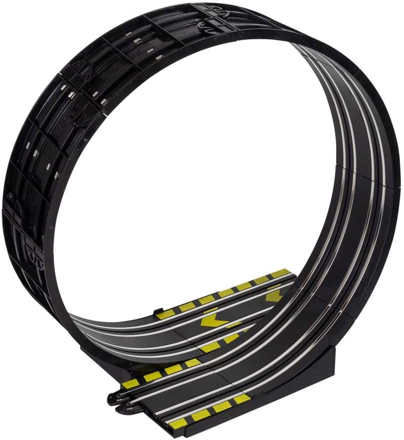 Detalle de Micro Scalextric Stunt Extension Pack – Stunt Loop track accessory (11 pieces) to extend layouts by 112cm