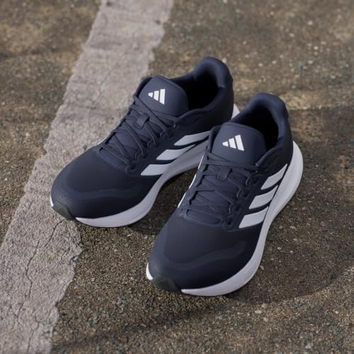 Thumbnail 8 de adidas Herren Runfalcon 5 Laufschuhe – Legend Ink/Cloud White/Core Black, EU 40