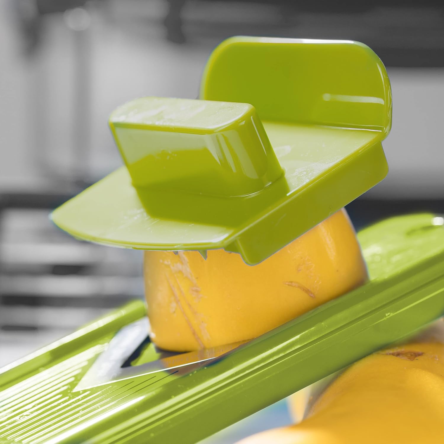 Detalle 2 de Genius Nicer Dicer Smart, krajalnica do warzyw 13 części z ostrzami ze stali nierdzewnej
