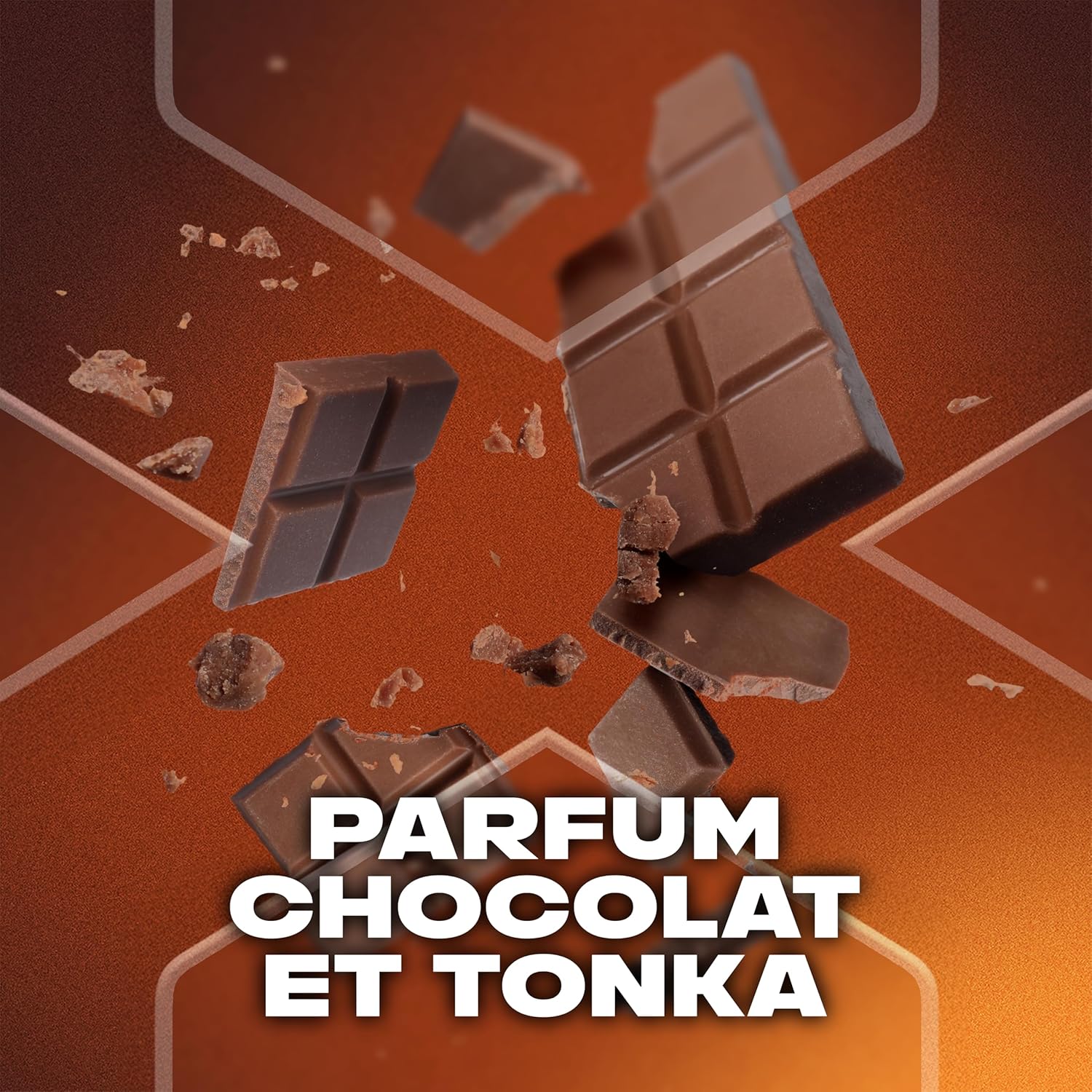 Thumbnail 5 de AXE Dark Temptation – Gel douche homme 5-en-1 250 ml (lot de 12) à l’odeur chocolat gourmand