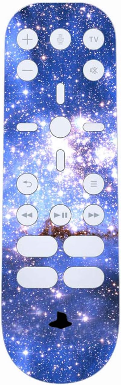 Thumbnail 4 de playvital Blue Galaxy PS5 Full Set skin