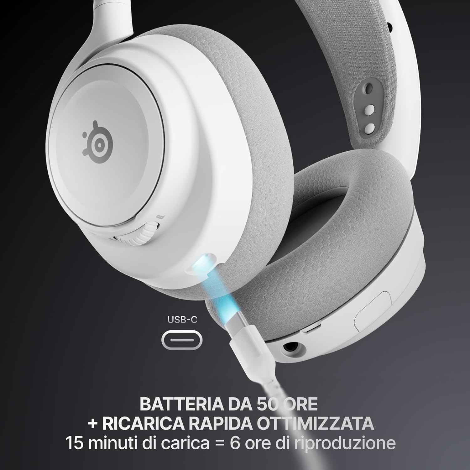 Thumbnail 4 de SteelSeries Arctis Nova 7 Wireless Gen 2: cuffie gaming wireless con Bluetooth + 2,4 GHz e oltre 50 ore