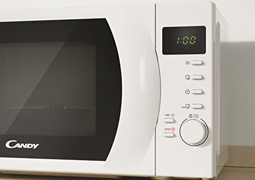 Detalle 2 de Candy Idea CMW2070DW: Microonde da 20 L con 700W, 13 programmi, defrost rapido e App hOn