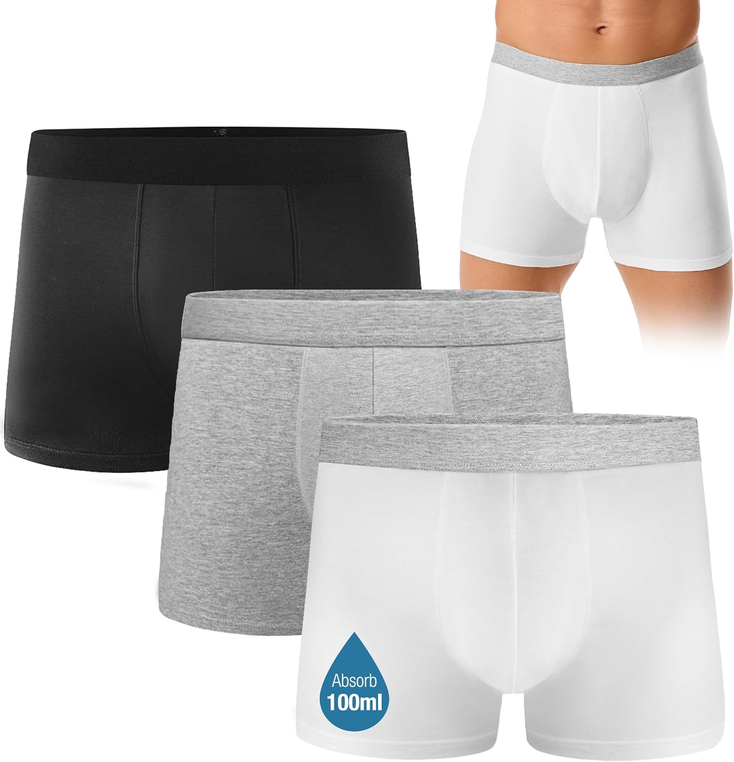 Thumbnail 6 de 3er Pack Inkontinenz Pants 100 ml M
