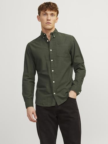 Thumbnail 2 de Jack & Jones Jjeoxford Shirt L/S Camisa hombre XL