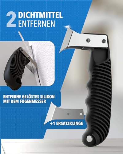 Detalle 2 de Kit 23 outils pour enlever et lisser silicone