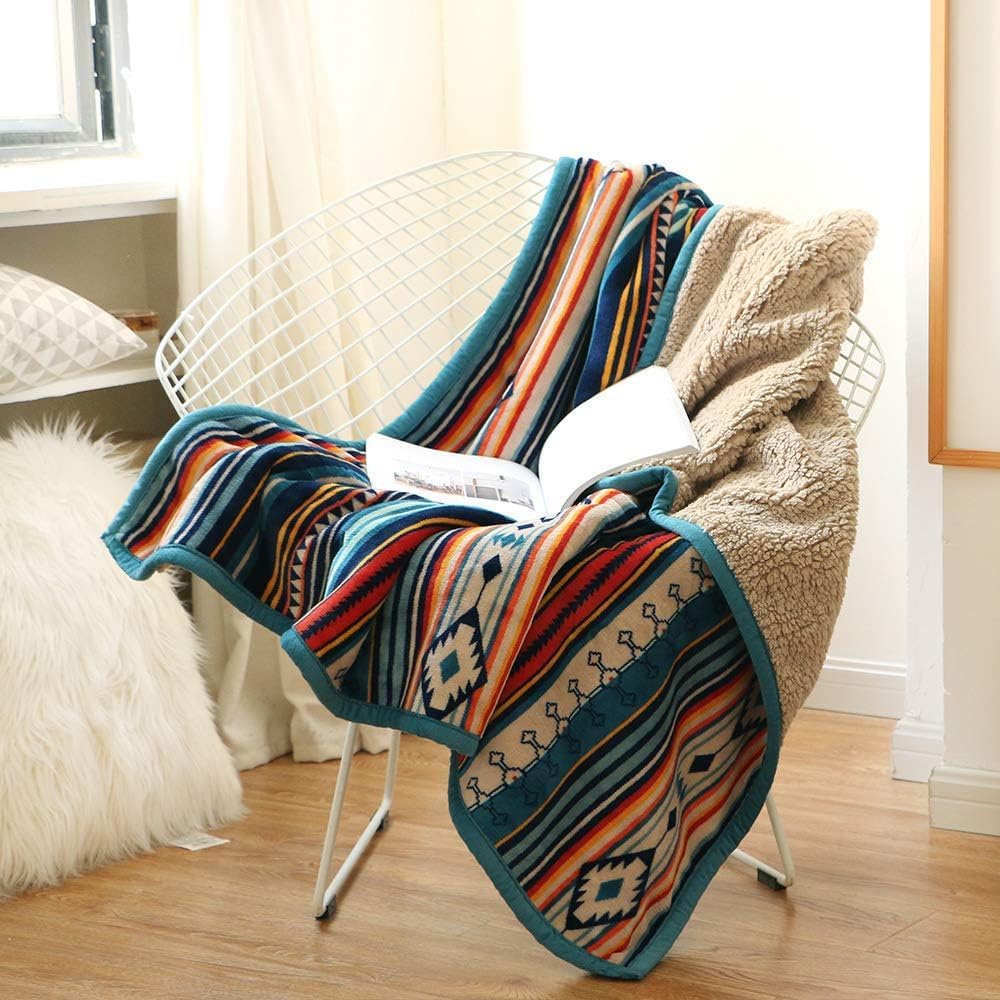 Detalle de Qucover plaid polaire 220x240 cm