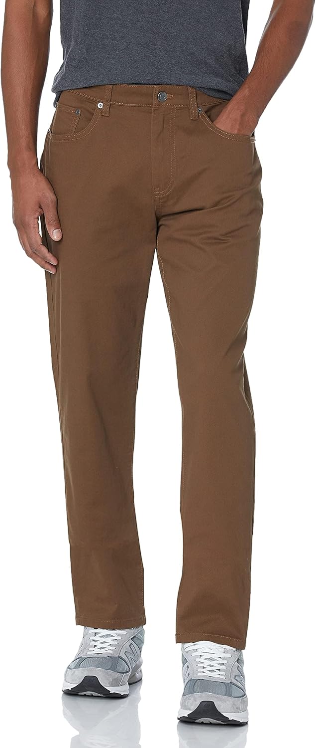 Thumbnail 5 de Amazon Essentials Herren 5-Pocket-Stretch-Twillhose, sportlich geschnitten – Big & Tall