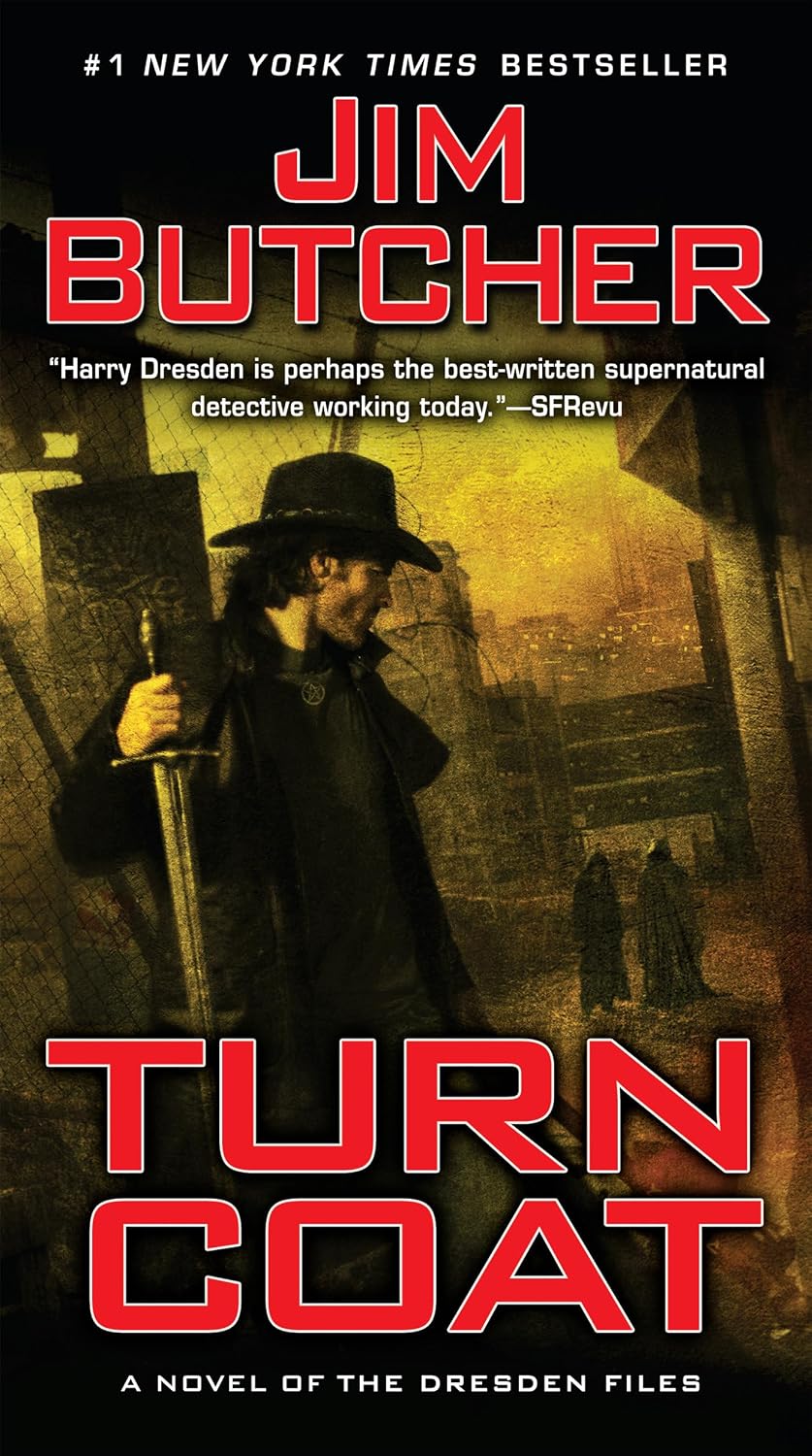 Detalle de Turn Coat: A novel of the Dresden Files: 11 – roman i urban fantasy