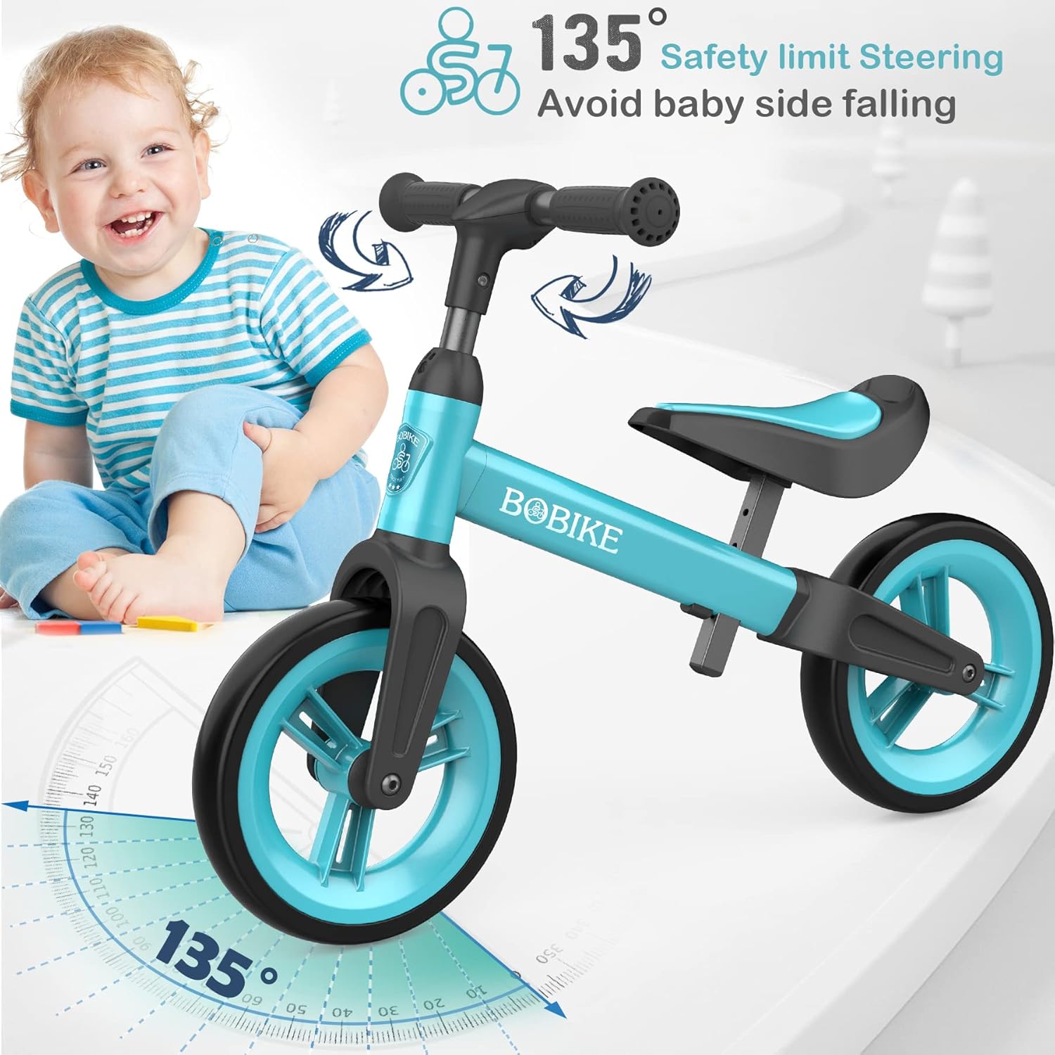 Detalle 2 de VITONIS Bicicletta Senza Pedali 1,5-4 Anni
