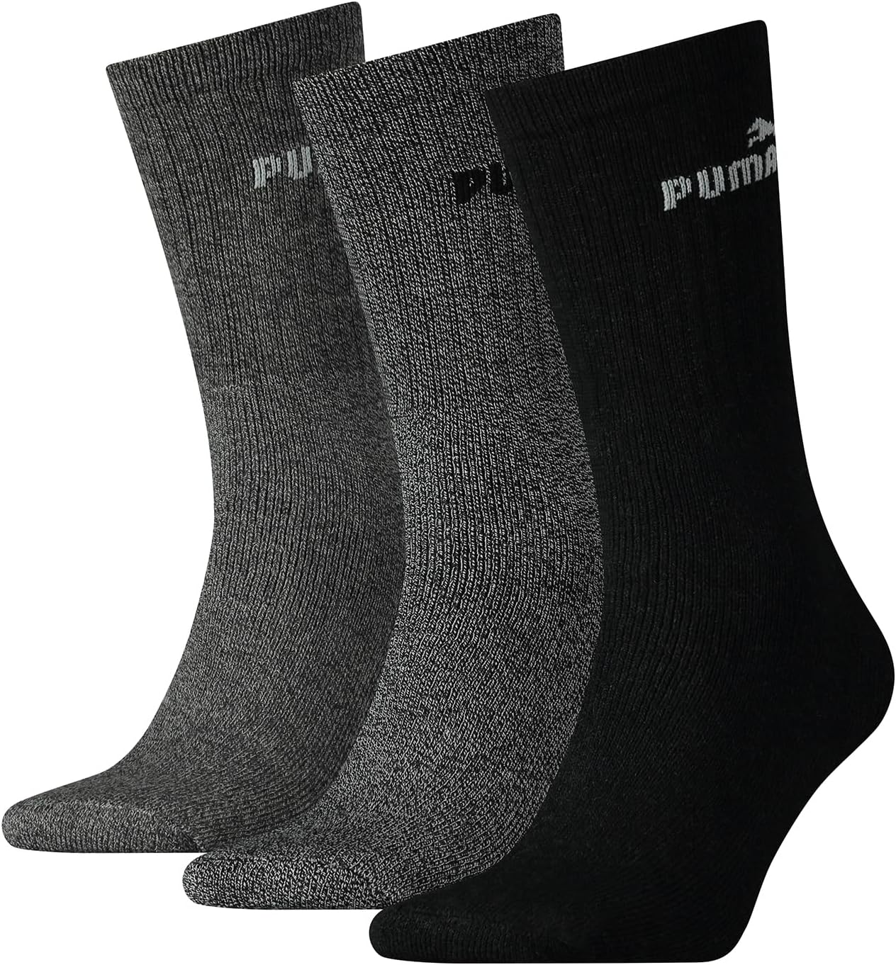 Thumbnail 6 de PUMA Calzini corti unisex (confezione da 3) – comfort quotidiano e versatilità