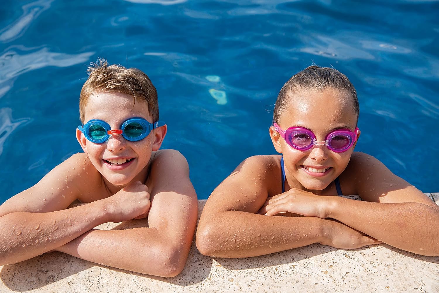 Thumbnail 4 de Zoggs Ripper Lunettes de natation Fille – Lot 1