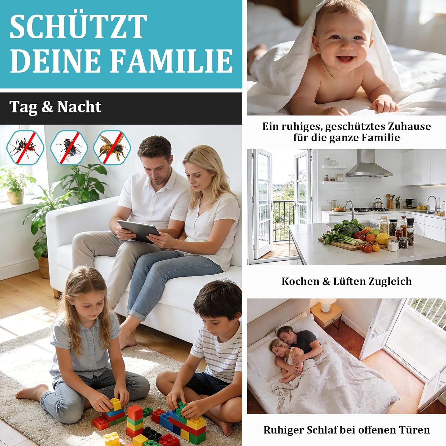 Thumbnail 5 de Apalus Prime Fliegengitter Tür 90x210 cm