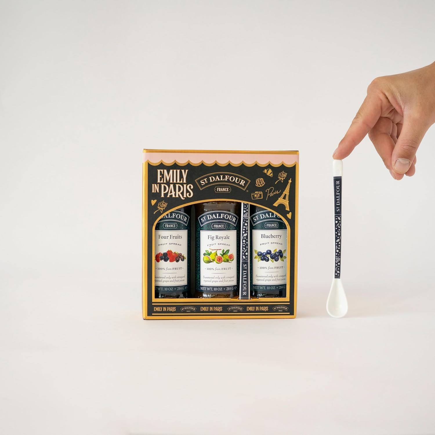 Thumbnail 5 de St. Dalfour Pack Regalo Mermeladas 3x284g