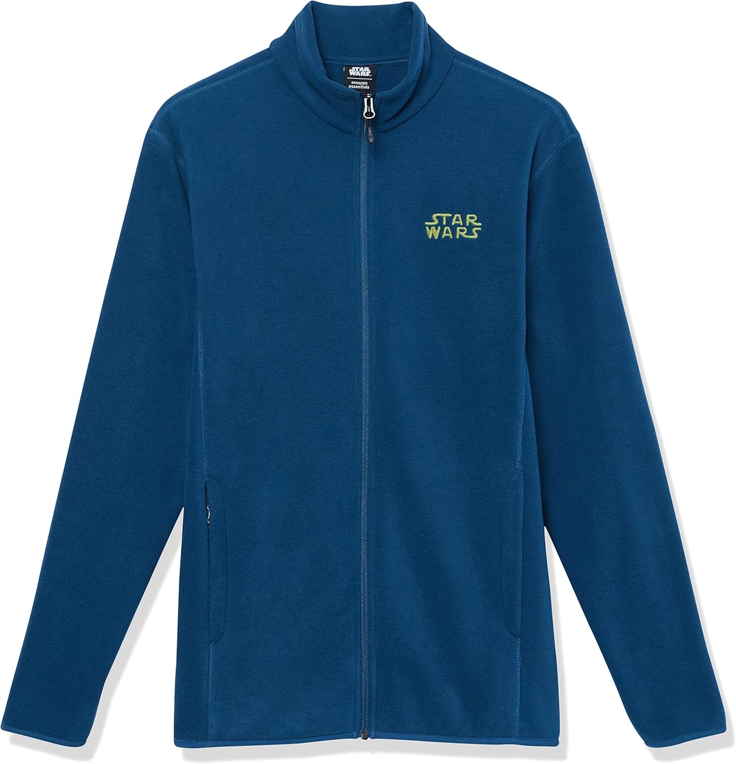 Thumbnail 5 de Amazon Essentials Herren Polarfleece-Jacke mit durchgehendem Reißverschluss und Stehkragen