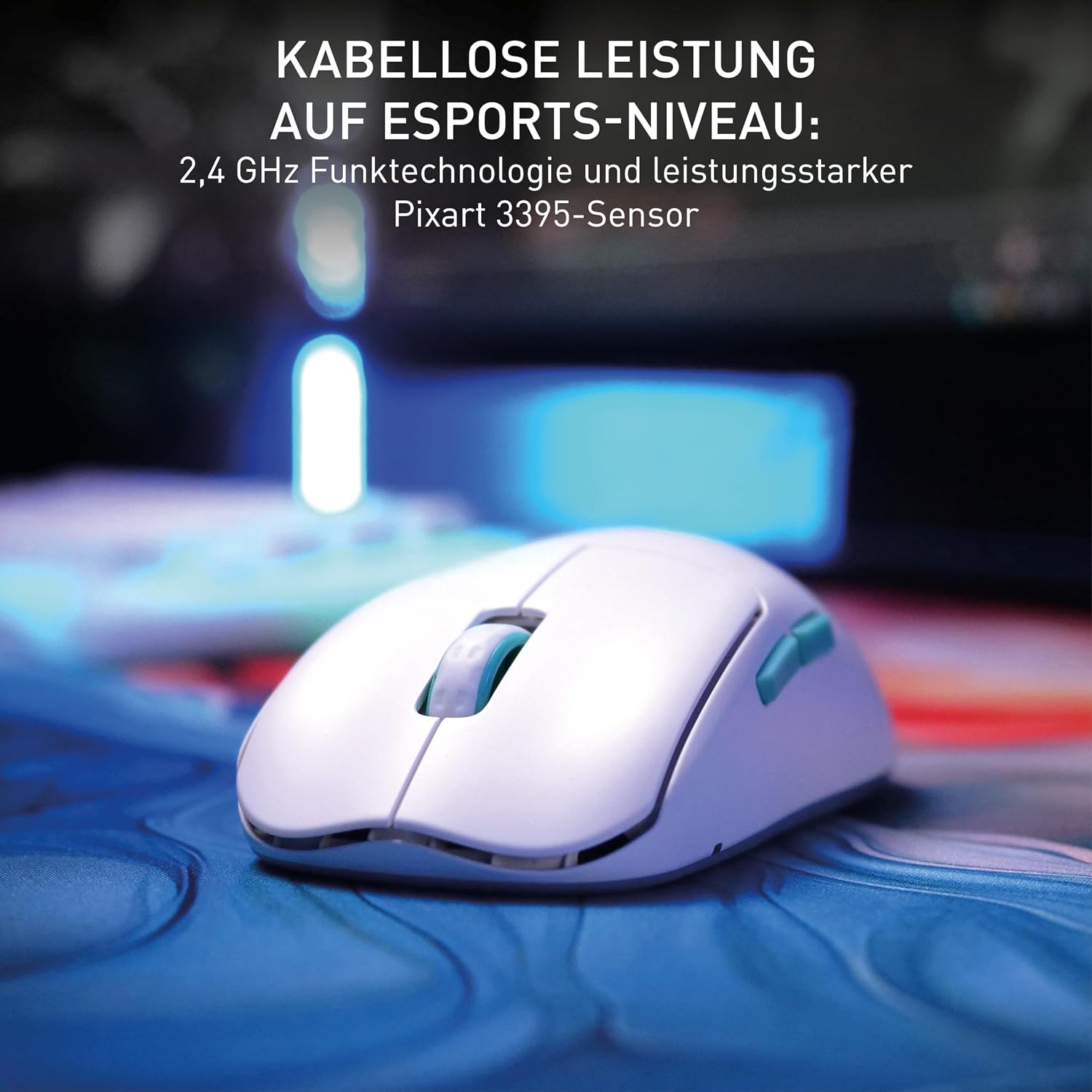 Thumbnail 3 de CHERRY XTRFY M68 Wireless Gaming-Maus