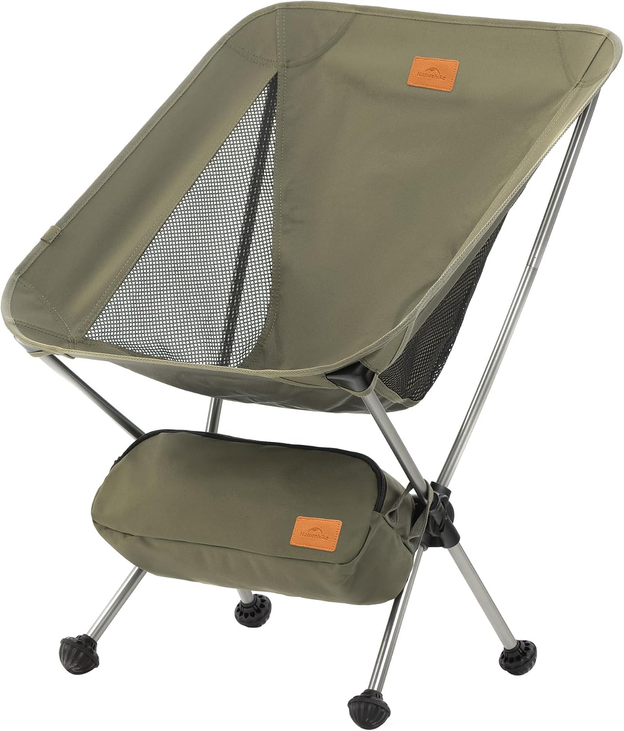 Naturehike Stellaluna L01 NH20JJ027 hopfällbar stol, 878 g, grön