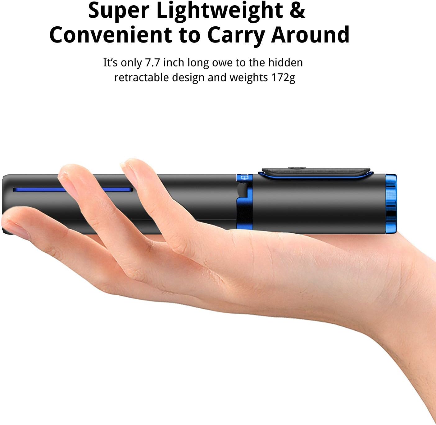 Thumbnail 4 de ATUMTEK Selfie Stick Tripod 31.3in