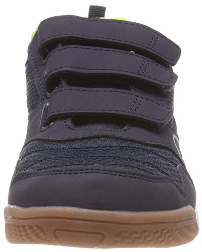 Detalle de Lico BOULDER V Unisex Kinder Multisport Indoor Schuhe Marine/Lemon