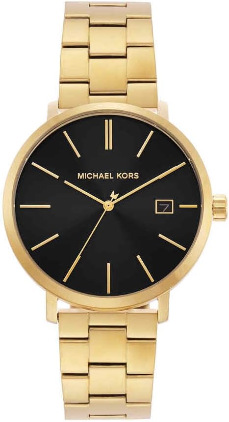 Detalle de Michael Kors Blake Montre pour Homme - Quartz/Chronograph, Bracelet Acier Inoxydable