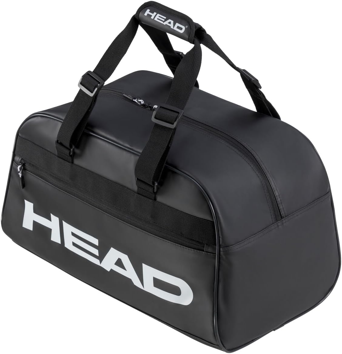 Detalle de Head Team Racquet Bag L – 40L TOUR COURT BAG BKWH, robust und sinnvoll organisiert