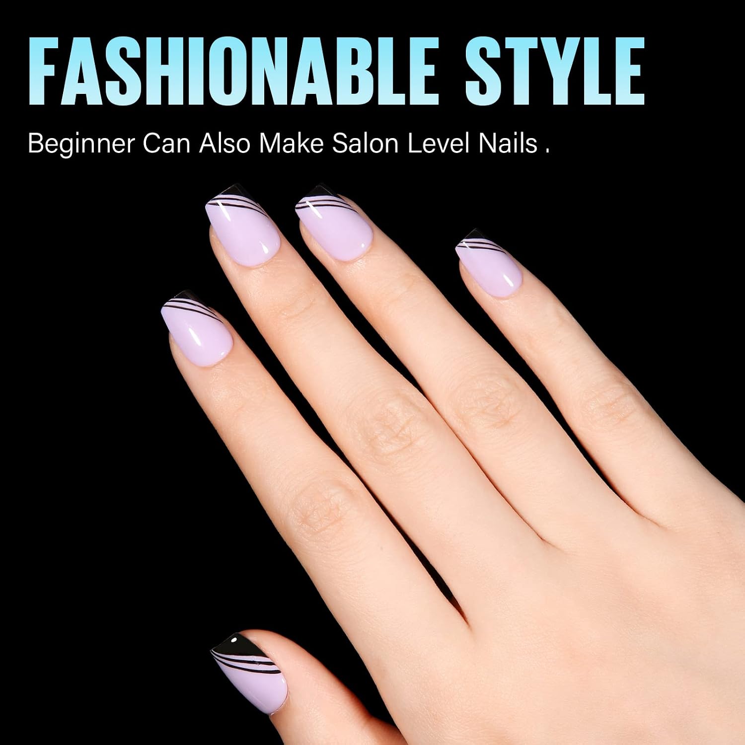 Thumbnail 4 de TOMICCA Coffin Nail Tips, 15 Sizes
