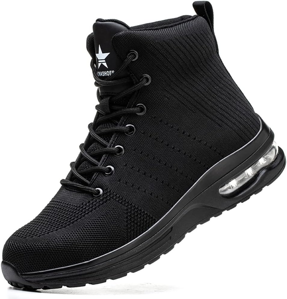Detalle de Rona Safety Shoes Steel Toe Cap