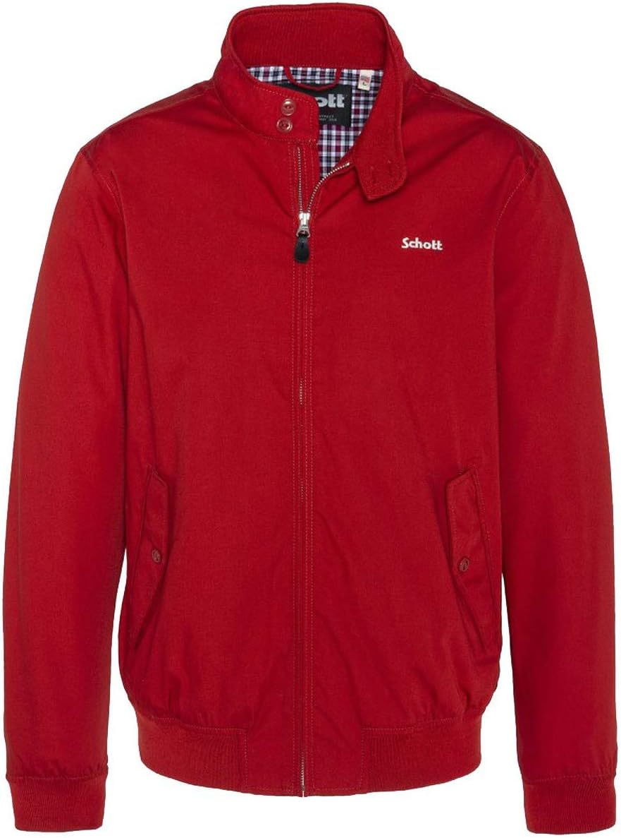 Thumbnail 2 de Schott Veste Schott ref_48717 Marine – Marine