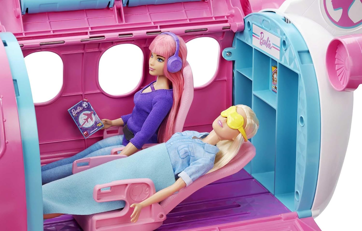 Thumbnail 4 de Barbie Aereo dei Sogni: Playset Veicolo e Accessori (GDG76)
