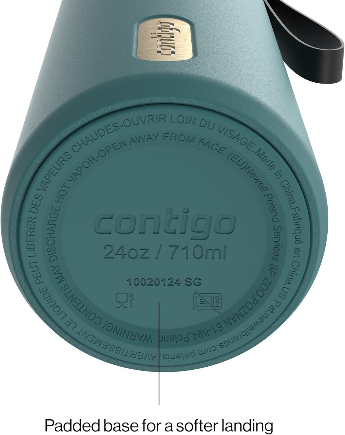 Detalle 2 de Contigo Stainless Steel Water Bottle, 24 oz