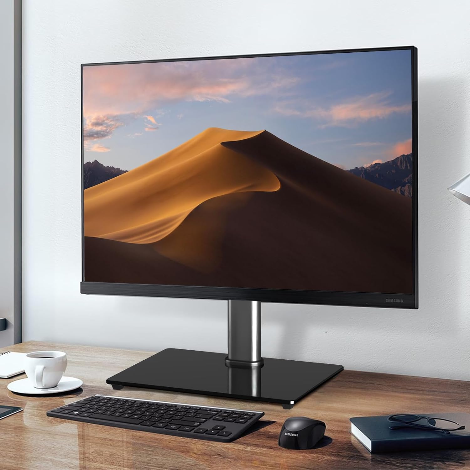Thumbnail 6 de SUPTEK Supporto TV universale girevole da tavolo TS202 per schermi 26–55'' (fino a 45 kg)