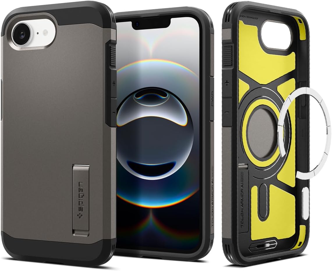 Detalle de Spigen Tough Armor MagFit pour iPhone 16