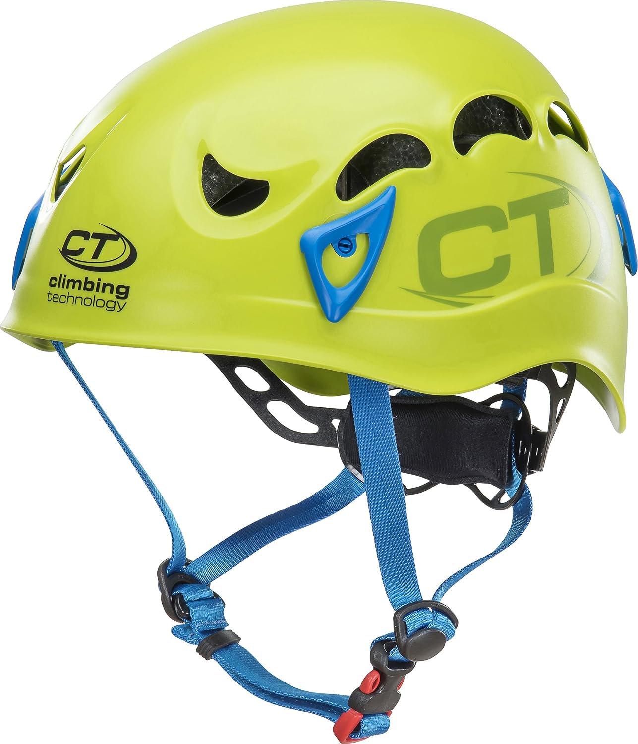 Detalle de Climbing Technology Galaxy – Casco Unisex Adulto: versatilità e comfort per alpinismo, arrampicata e vie ferrate