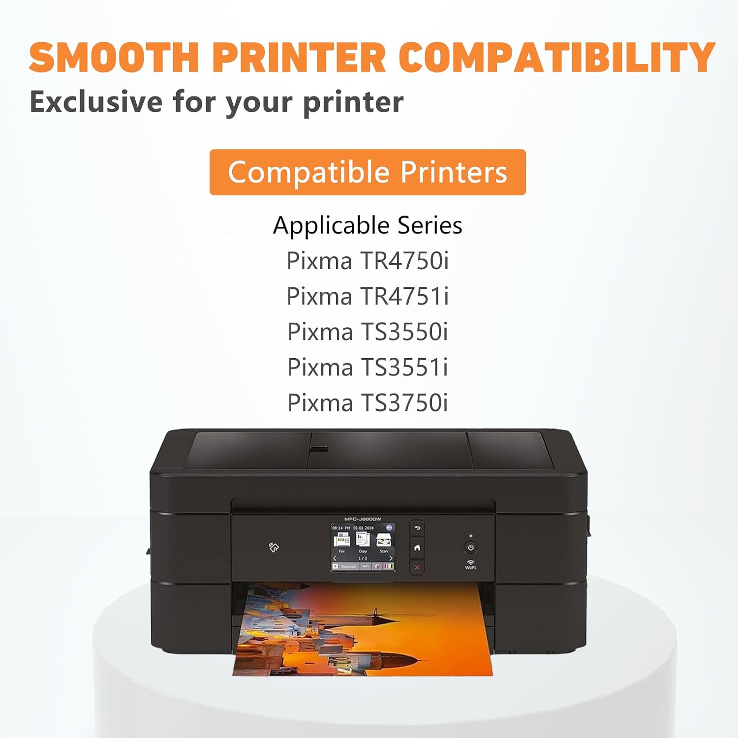 Thumbnail 1 de PG-575XL Schwarz Druckerpatronen – 2er-Pack kompatibel für Canon PIXMA TS3550i/TS3551i/TS3750i/TS3751i/TS3752i/TR4750i/TR4751i/TR4755i/TR4756i