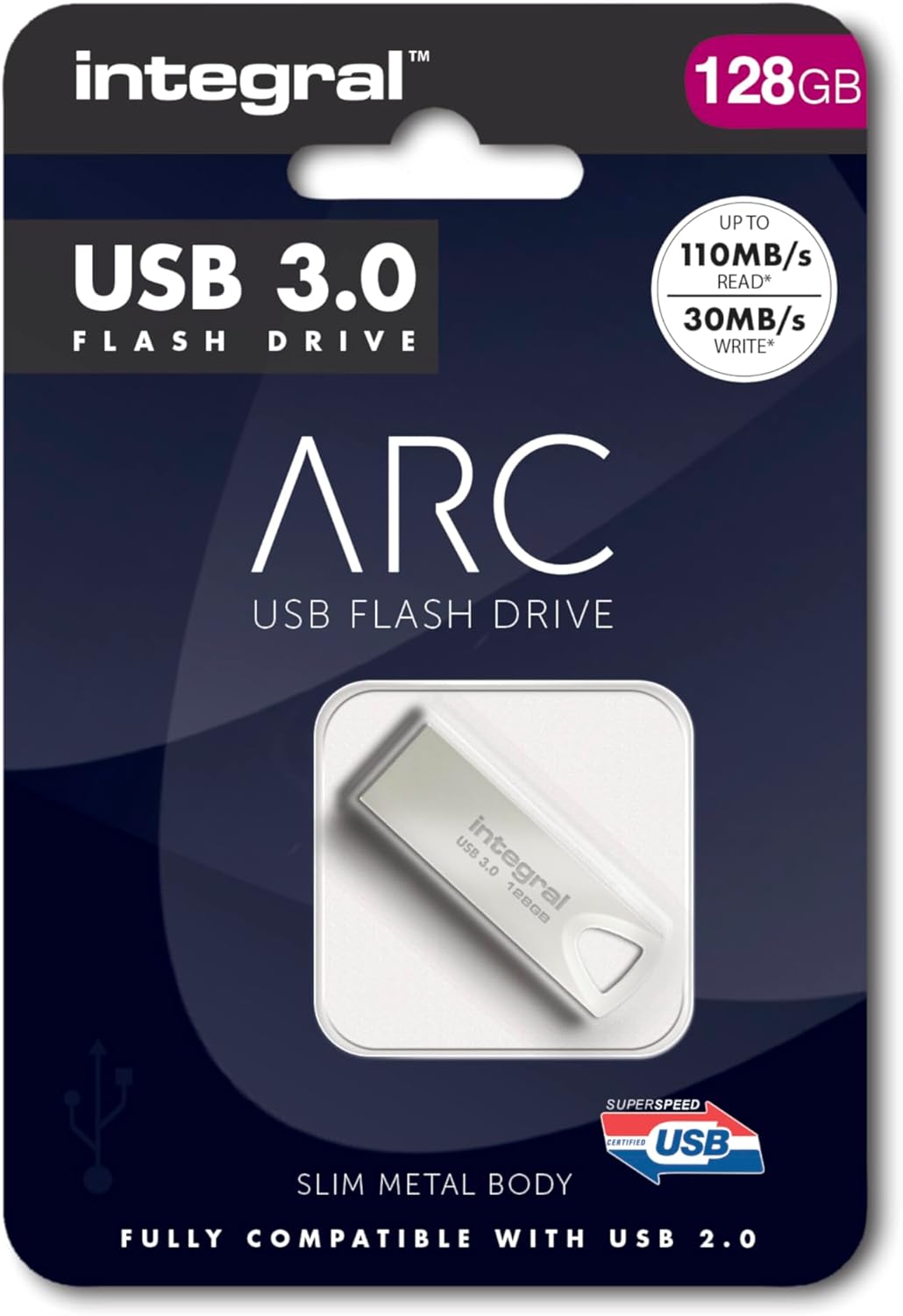 Thumbnail 6 de Integral Fusion USB 3.2 128 Go