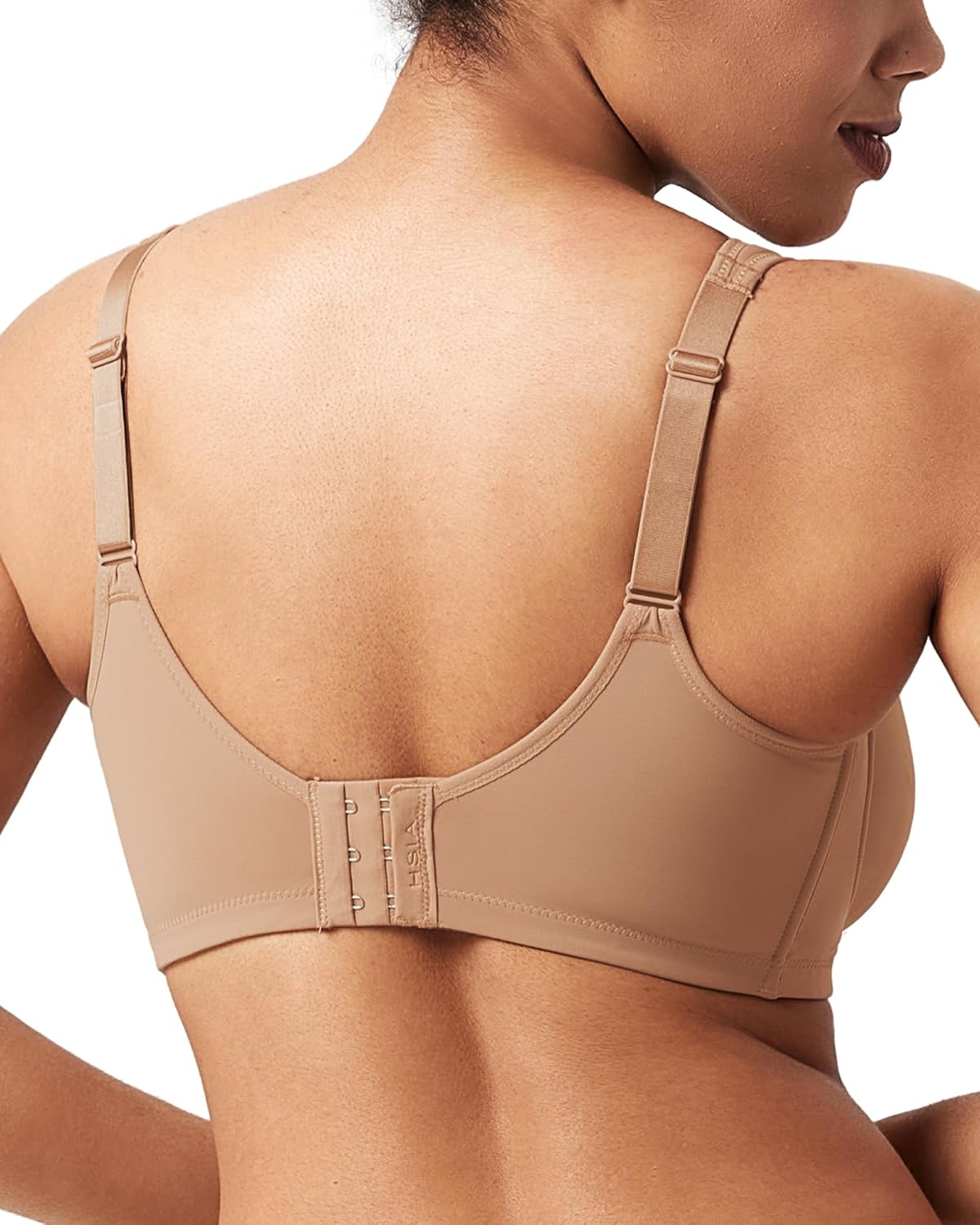 Thumbnail 3 de HSIA Women’s Full Coverage Minimizer Bra (Extra-Large) with Underwire & Coolcomfort