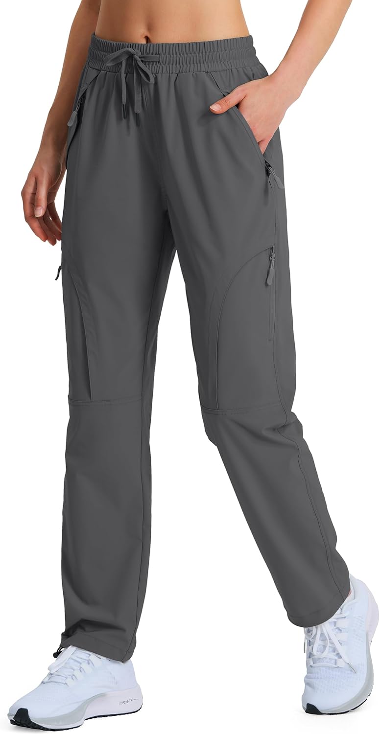 Thumbnail 6 de Hugut Women's Hiking Pants: Quick-Dry, Lightweight Cargo with UPF 50+ and Water-Resistant Pockets